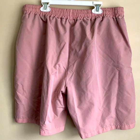 SHEIN men's XL blush colored drawstring shorts - Picture 3 of 3